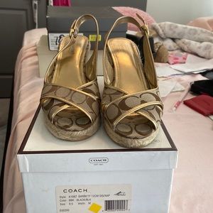 Coach Wedges
